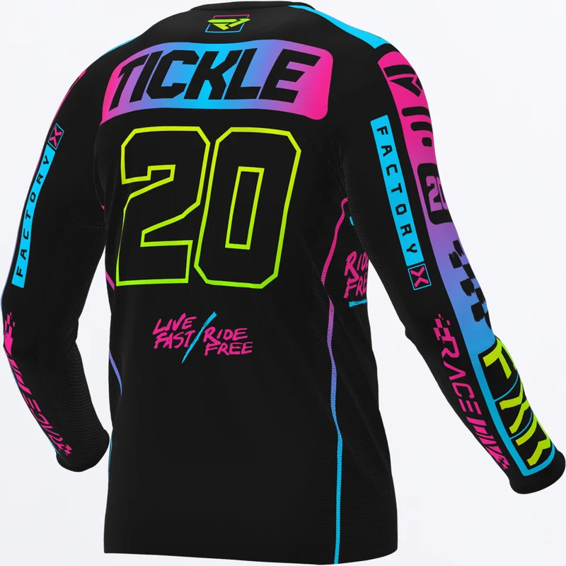 Custom Yth Podium MX Jersey