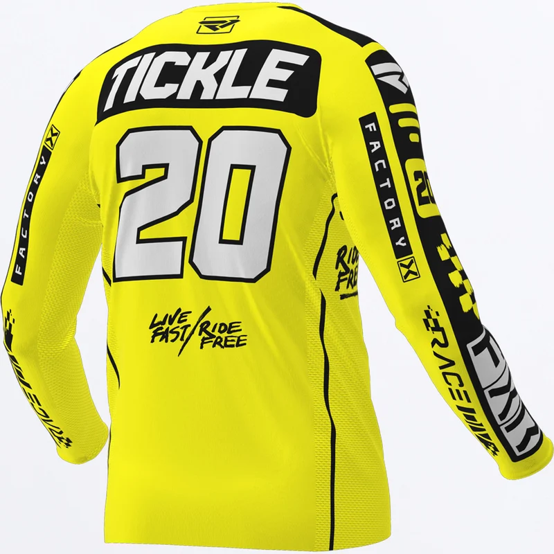Custom Podium MX Jersey