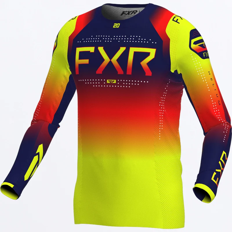 Custom Helium MX Jersey
