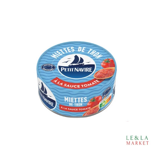 Miettes de thon à la suace tomate 140g