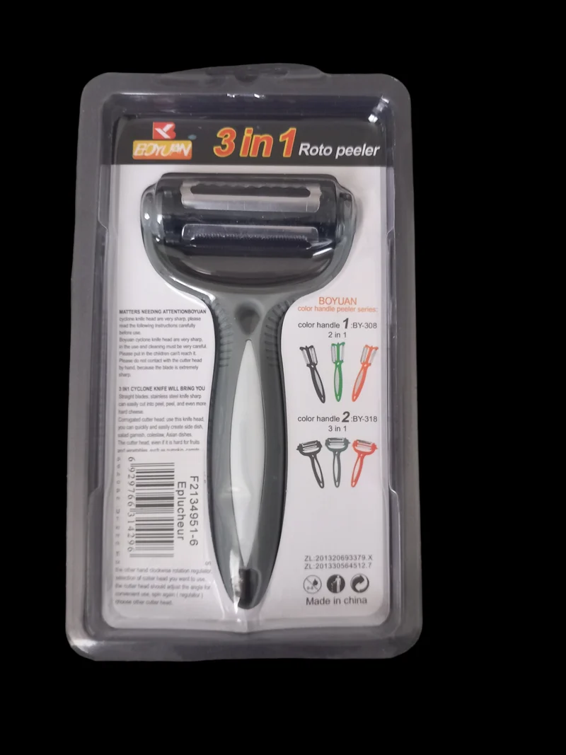 éplucheur 3en1 Roto peeler