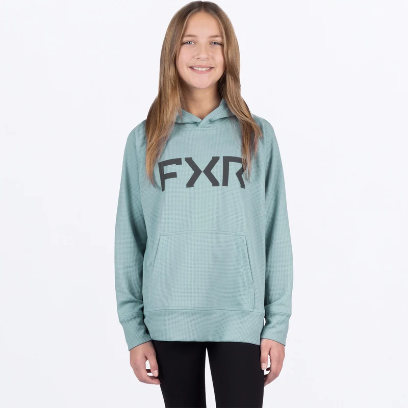 Youth Pilot UPF Pullover Hoodie