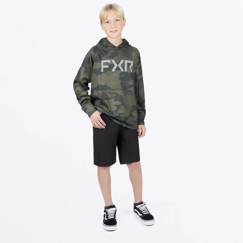 Youth Pilot UPF Pullover Hoodie