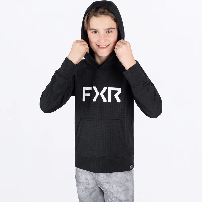 Youth Pilot UPF Pullover Hoodie
