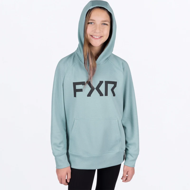 Youth Pilot UPF Pullover Hoodie