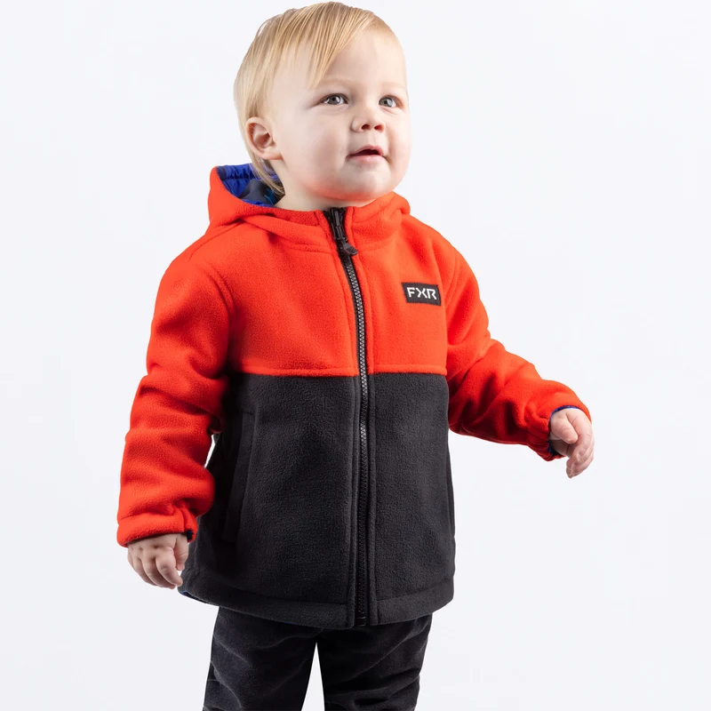 Toddler Ride Reversible Jacket
