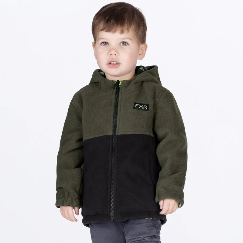 Toddler Ride Reversible Jacket