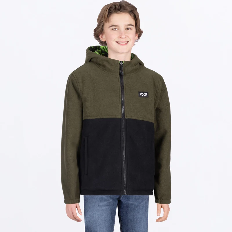 Youth Ride Reversible Jacket