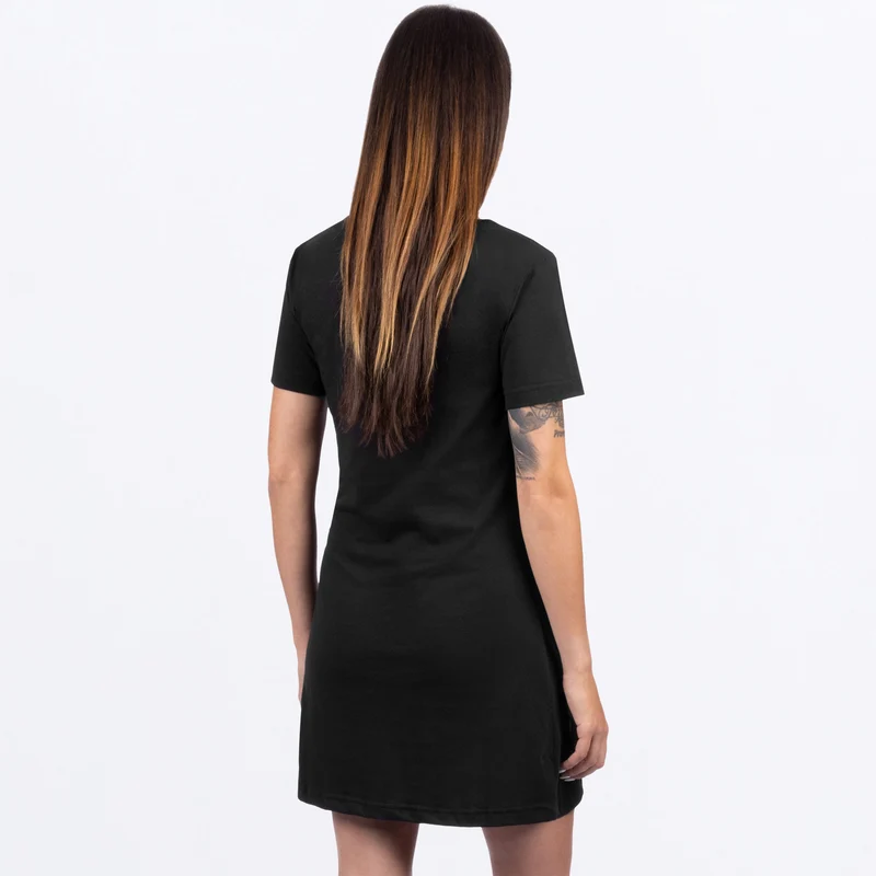 Women's Track T-Shirt Dress
