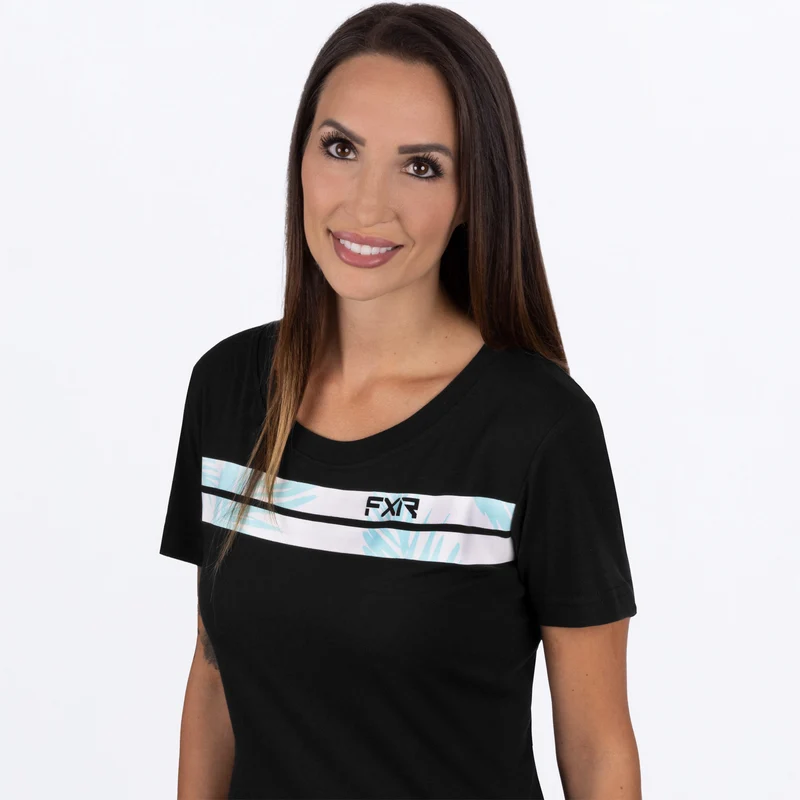 Women's Track T-Shirt Dress