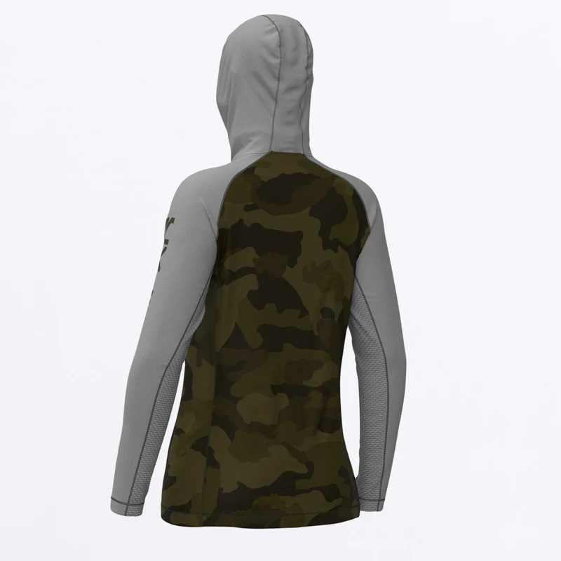 Women's Pro Air UPF Pullover Hoodie