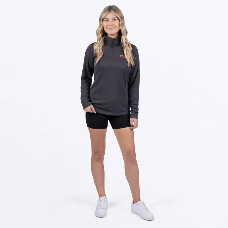 Women's Pilot UPF 1/4 Zip Longsleeve