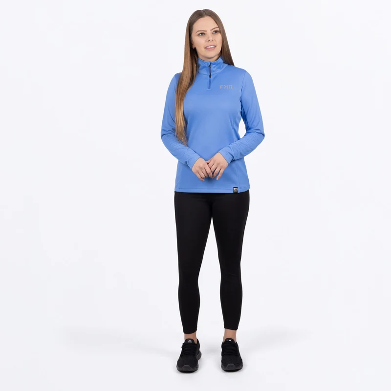 Women's Pilot UPF 1/4 Zip Longsleeve