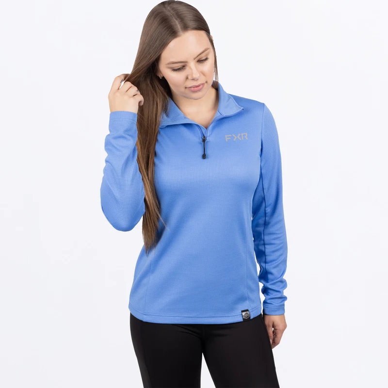Women's Pilot UPF 1/4 Zip Longsleeve