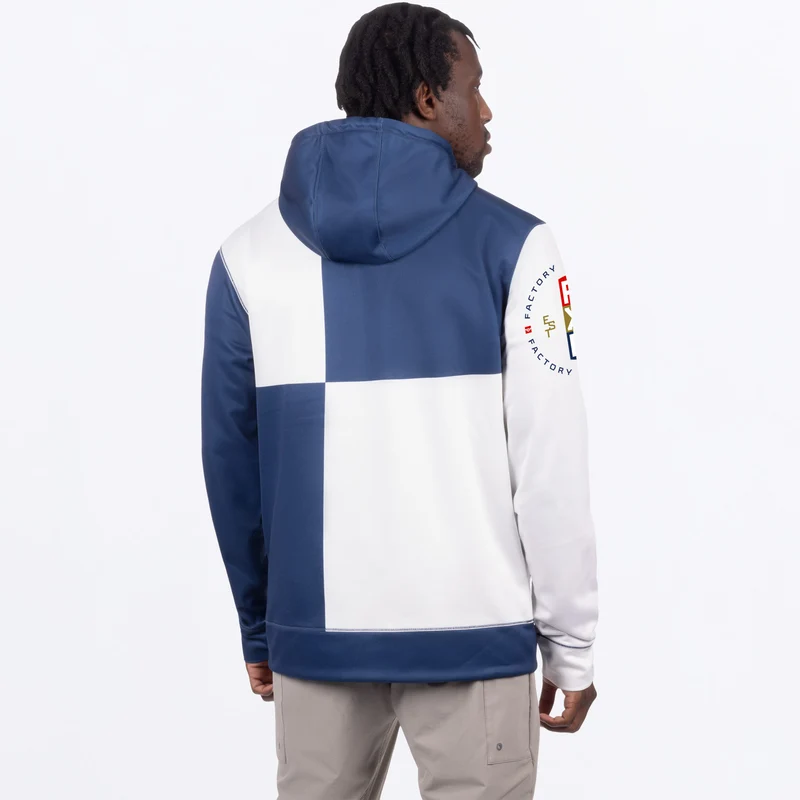 Moto Tech Pullover Hoodie