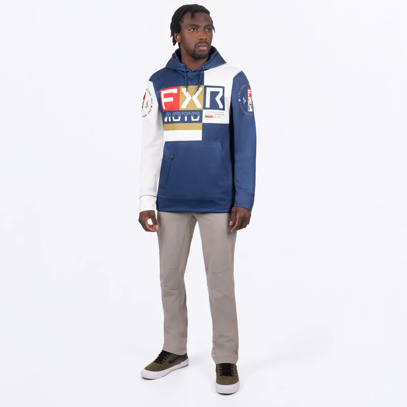 Moto Tech Pullover Hoodie