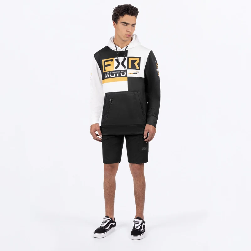 Moto Tech Pullover Hoodie