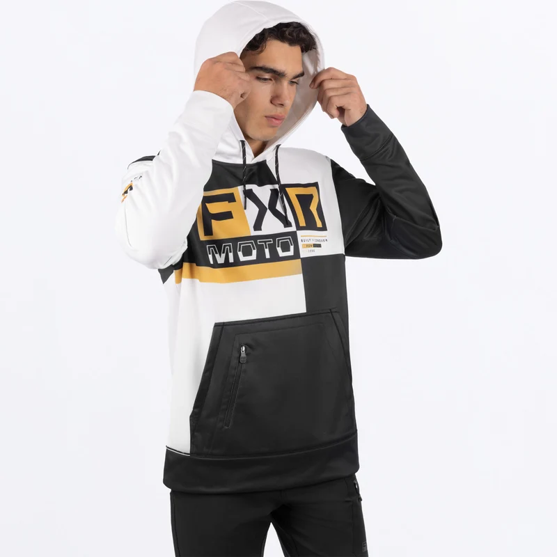 Moto Tech Pullover Hoodie