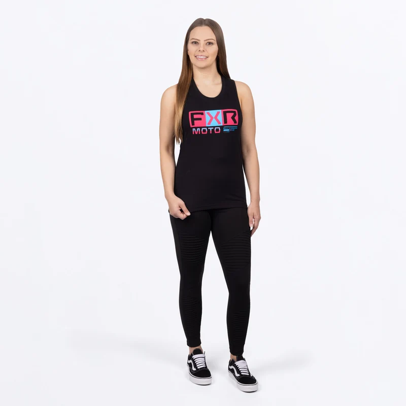 Women's Moto Premium Tank