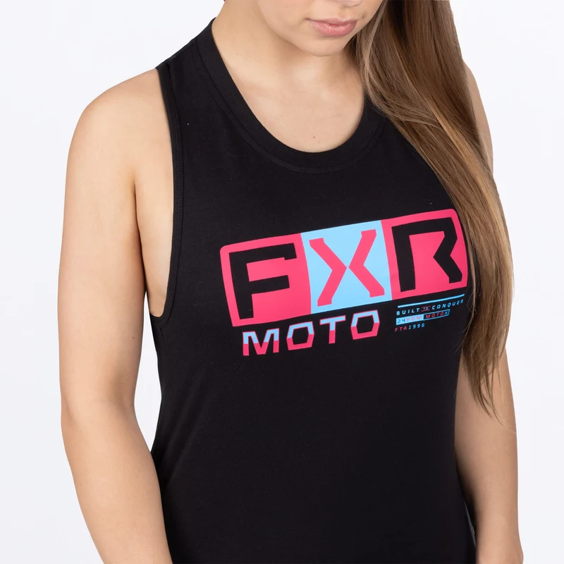 Women's Moto Premium Tank