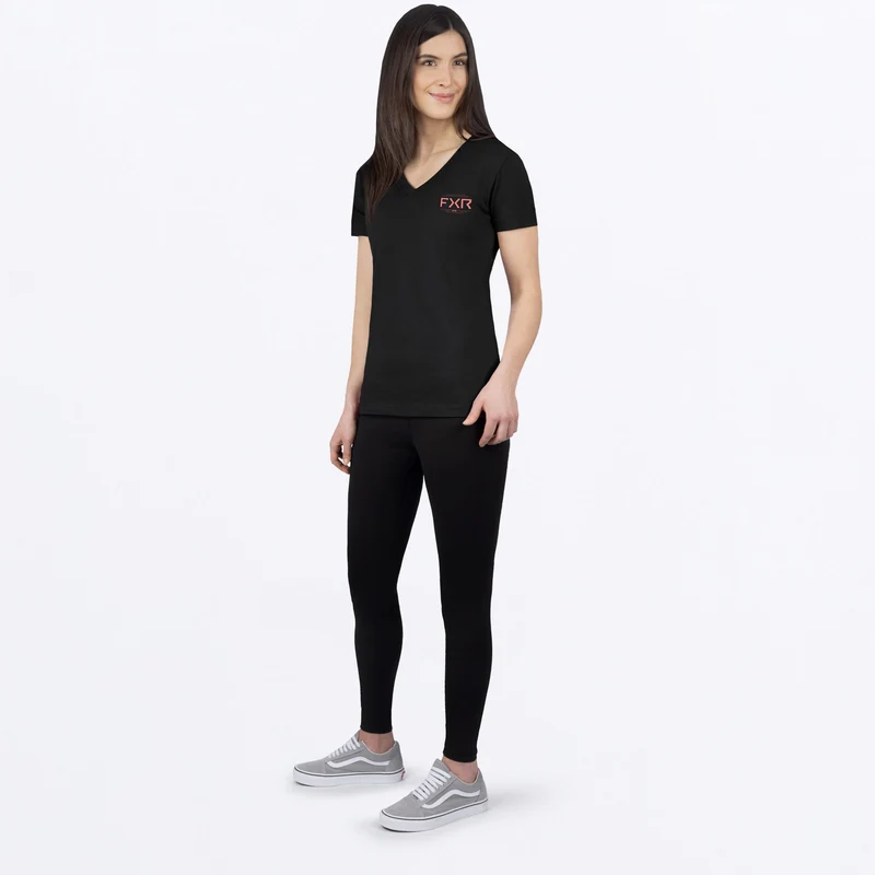 Women's Helium Premium V-Neck T-Shirt