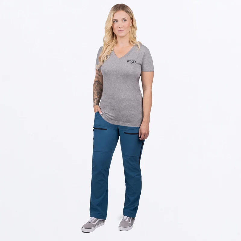 Women's Helium Premium V-Neck T-Shirt