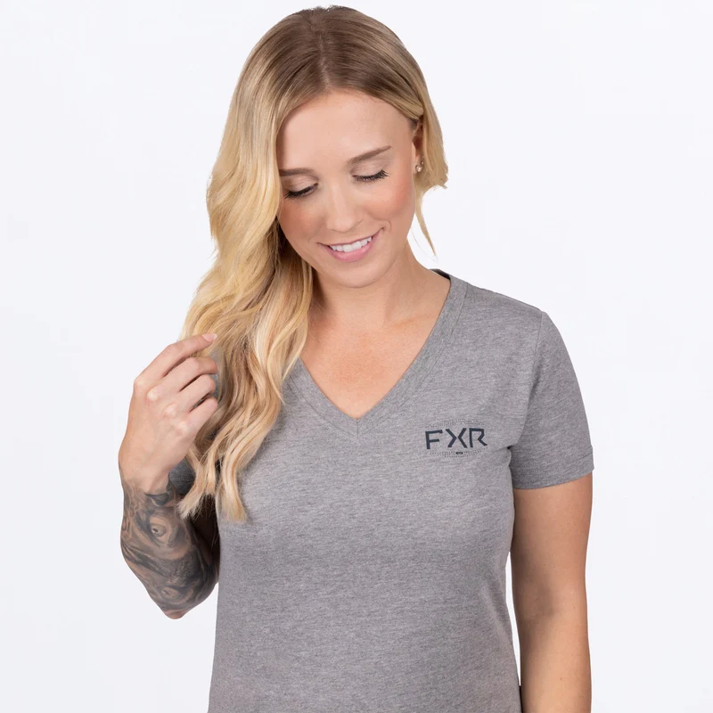 Women's Helium Premium V-Neck T-Shirt
