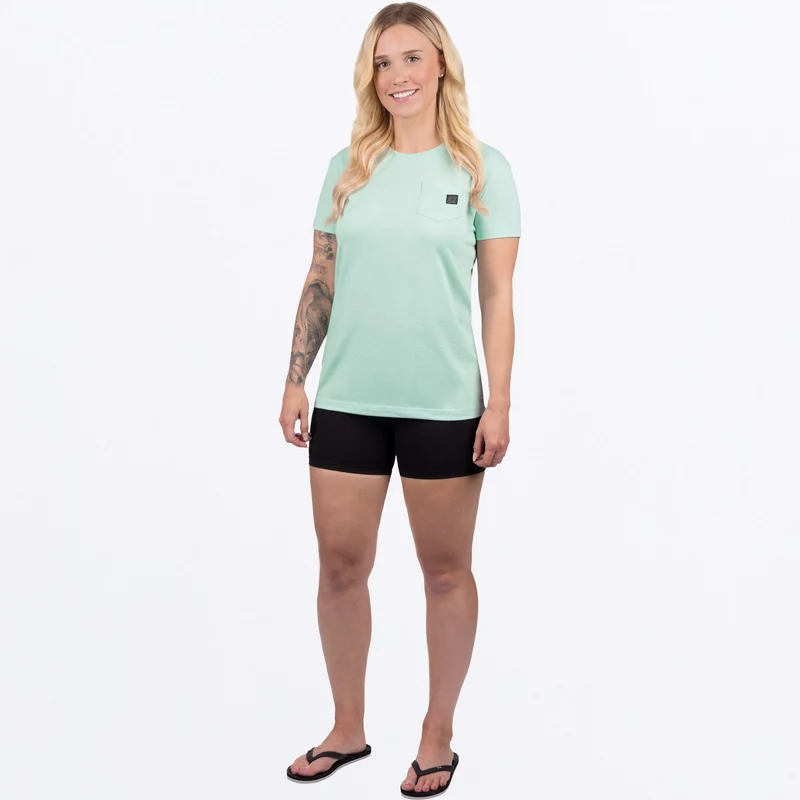 Women's Work Pocket Premium T-Shirt