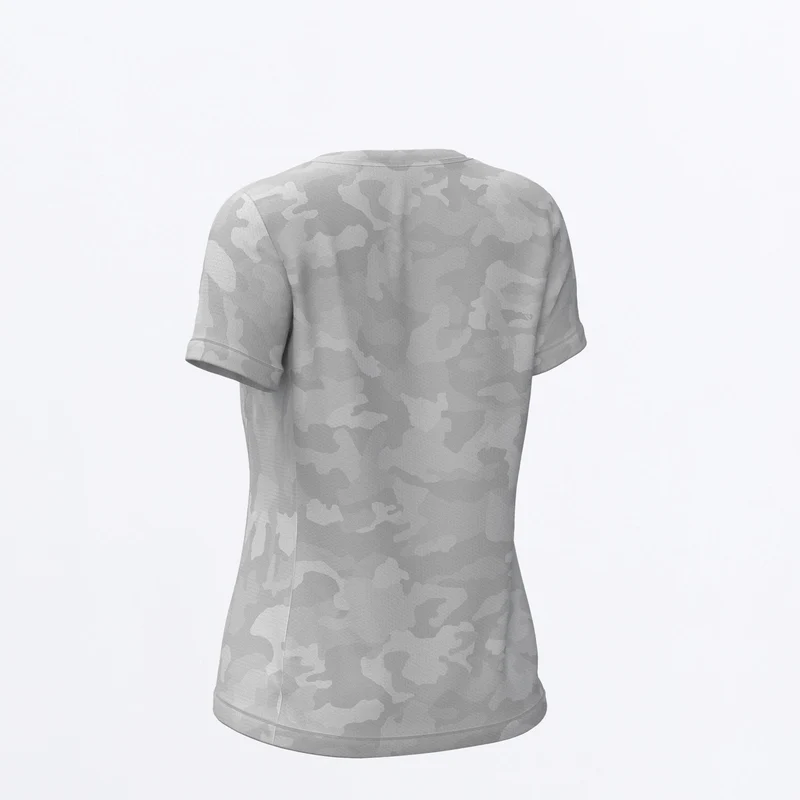 Women's Breezy UPF V-Neck T-Shirt