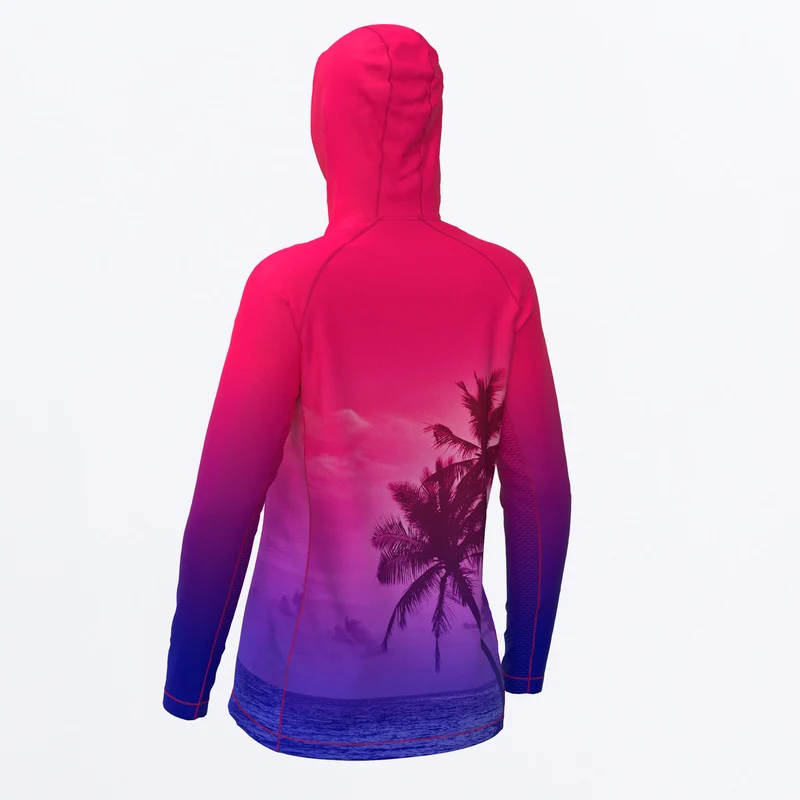 Women's Rush Air UPF Pullover Hoodie
