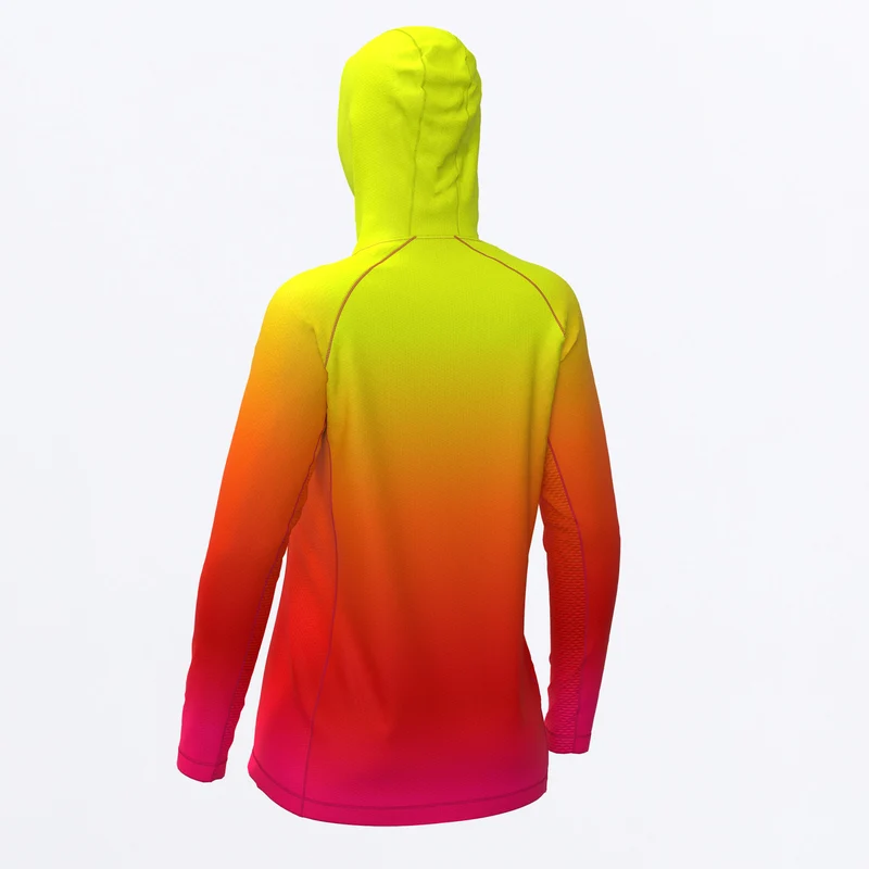 Women's Rush Air UPF Pullover Hoodie