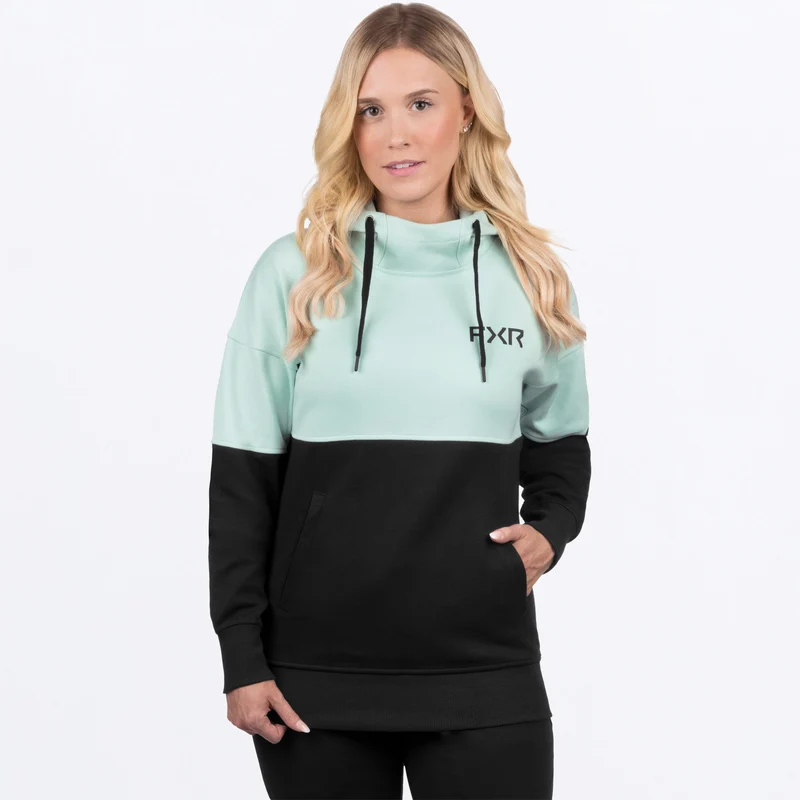 Women's Stripe Pullover Hoodie