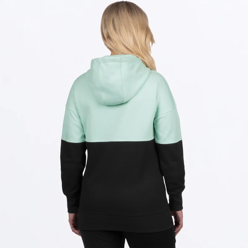 Women's Stripe Pullover Hoodie