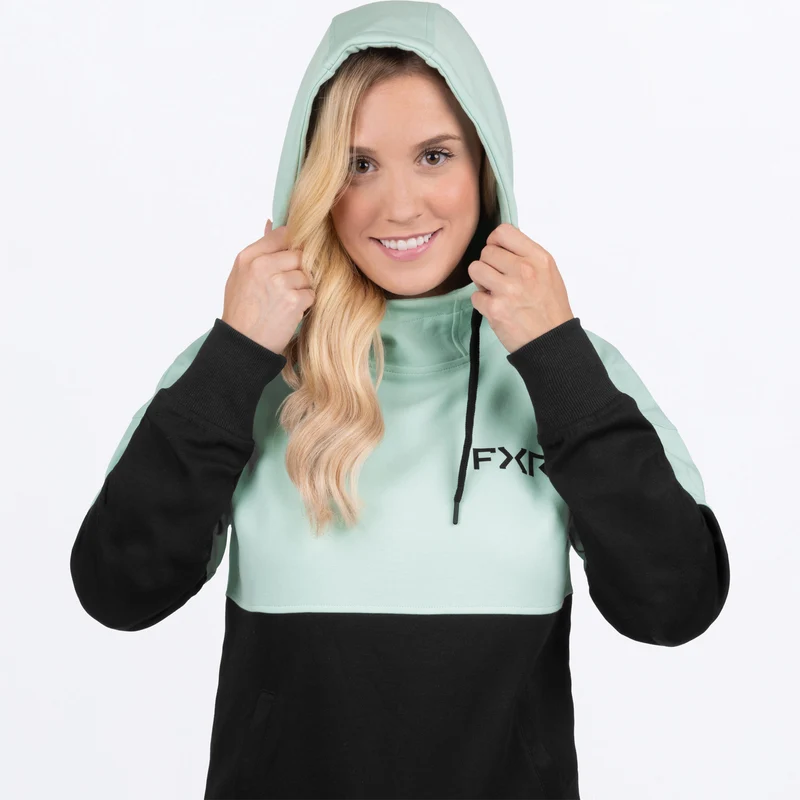 Women's Stripe Pullover Hoodie
