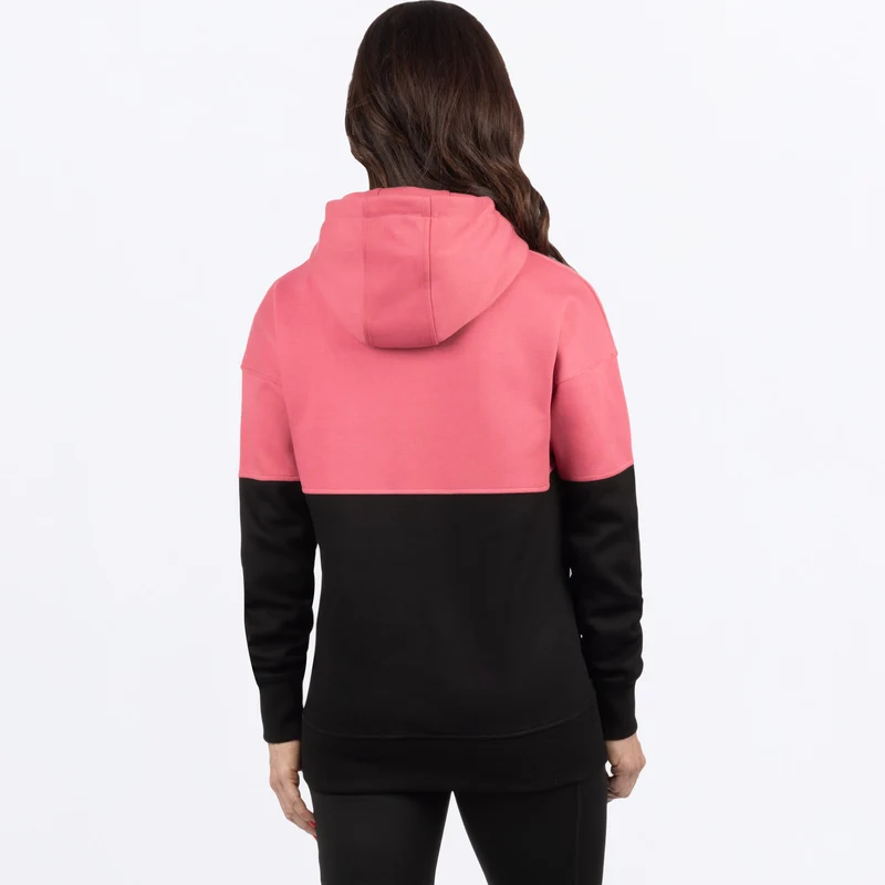 Women's Stripe Pullover Hoodie