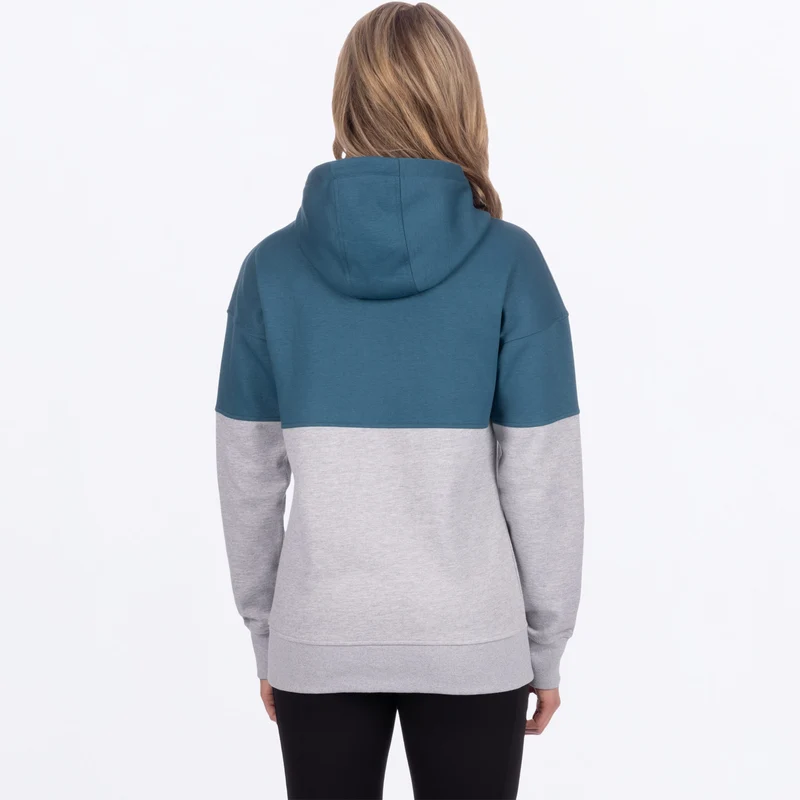 Women's Stripe Pullover Hoodie