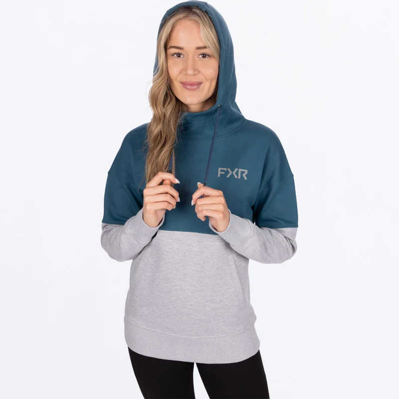 Women's Stripe Pullover Hoodie