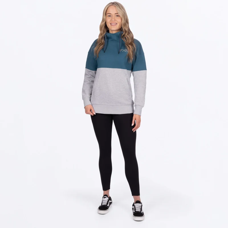 Women's Stripe Pullover Hoodie
