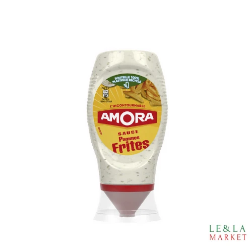 Sauce pommes frites Amora 448g