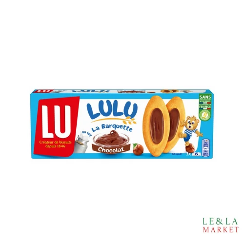 Biscuits Lu lulu chocolat 120g