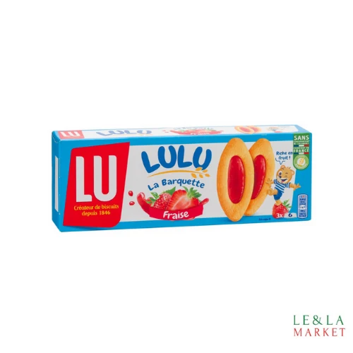 Biscuits Lu Lulu fraise 120g