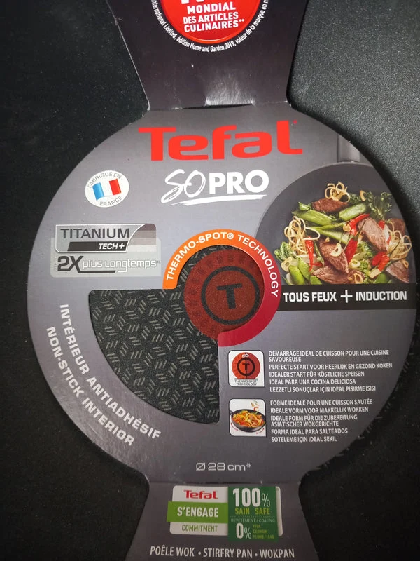 Poêle wok Tefal So pro 28cm