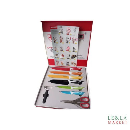 Kit 8 pieces SWISS LINE