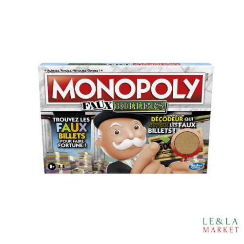 MONOPOLY jeux Faux Billets