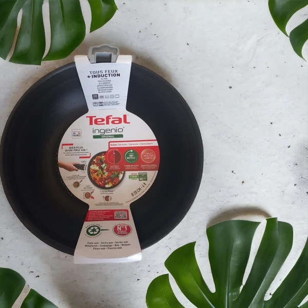 Poêle wok Tefal Ingenio Original 28cm