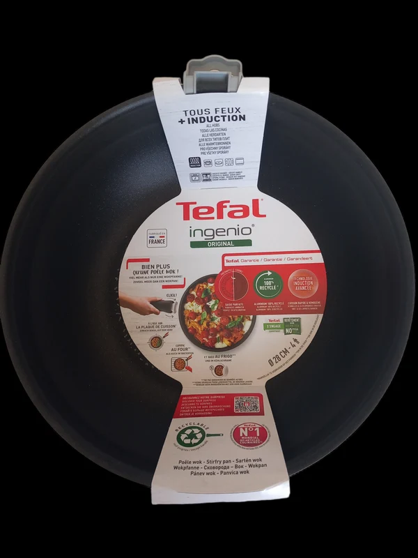 Poêle wok Tefal Ingenio Original 28cm