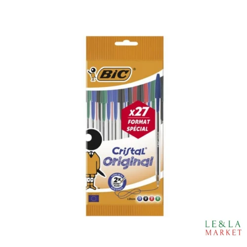 Stylo Bic Cristal Original x27