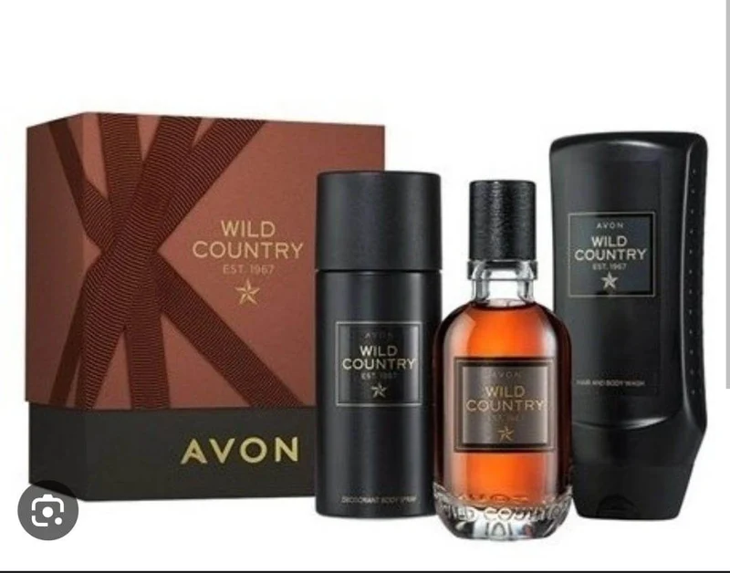 Eau de Toilette , gel douche , spray Avon