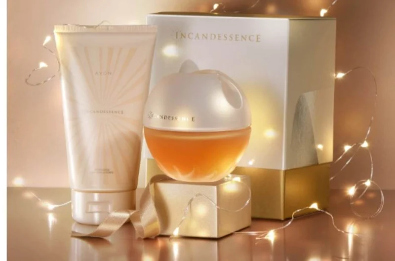 Eau de parfum,crème Avon Incandessence