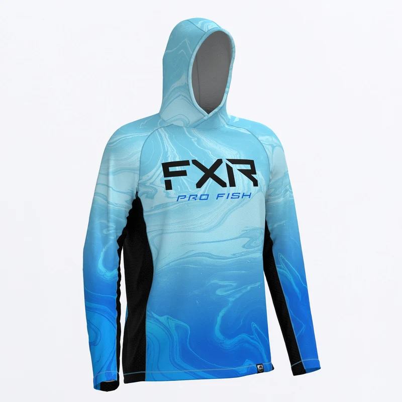 Men's Derby Air UPF Pullover Hoodie